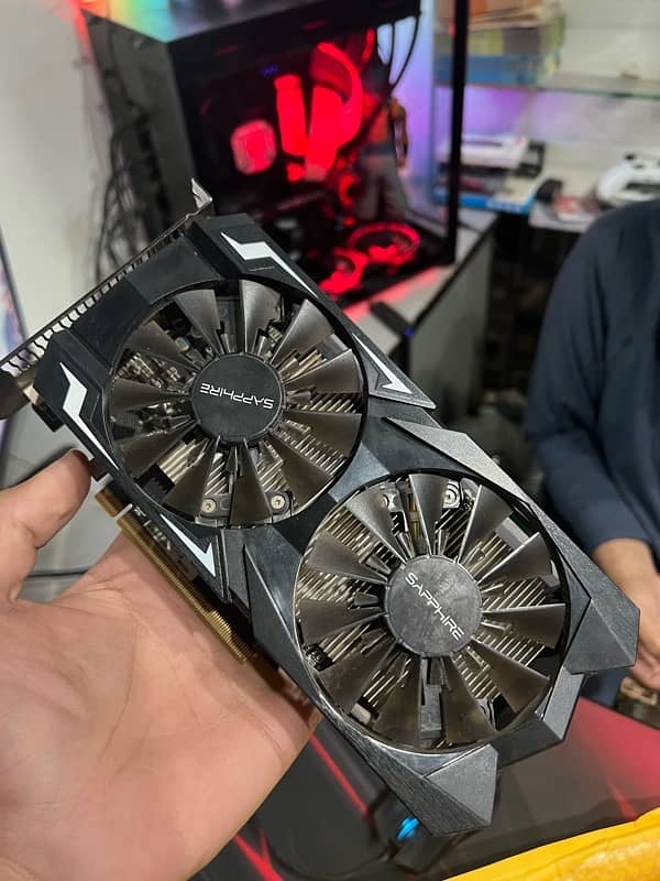 Sapphire RX460 4gb ddr5 1