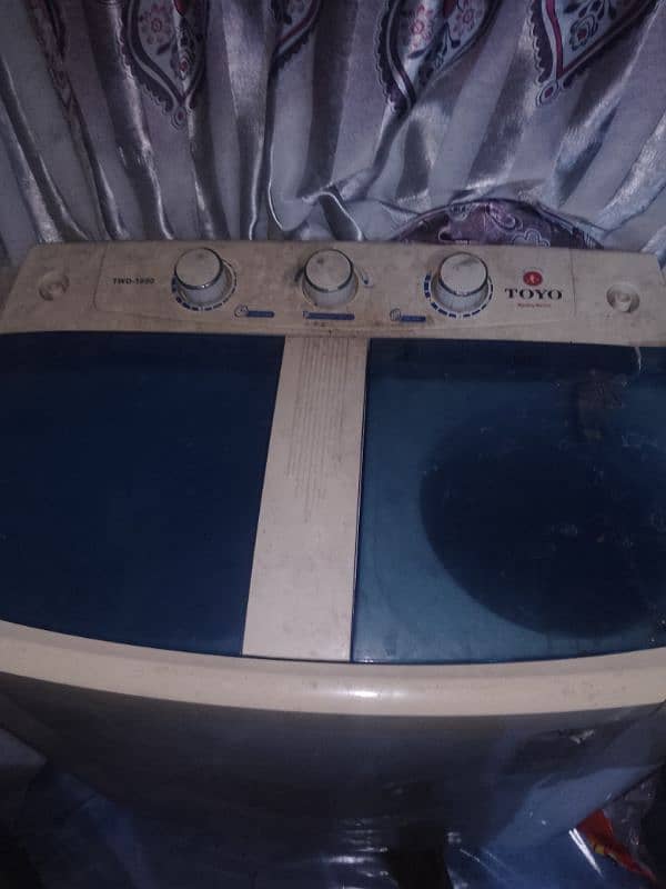 toyo semi washing machine 5