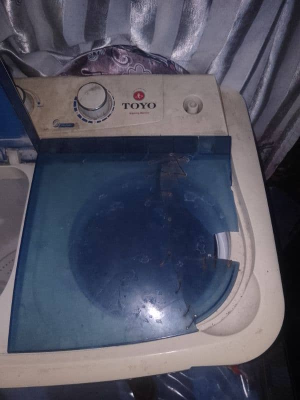 toyo semi washing machine 7