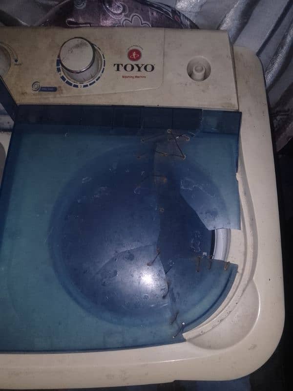 toyo semi washing machine 8