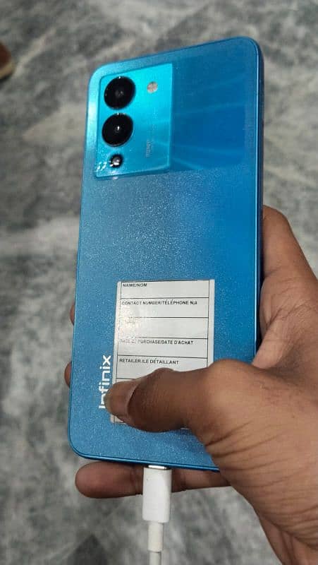 Exchange infinix note 12 G96 with original box All ok PTA duel SIM 0