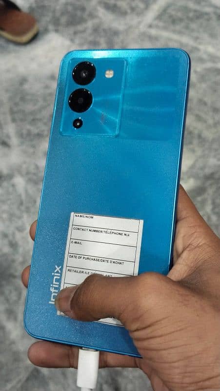 Exchange infinix note 12 G96 with original box All ok PTA duel SIM 3