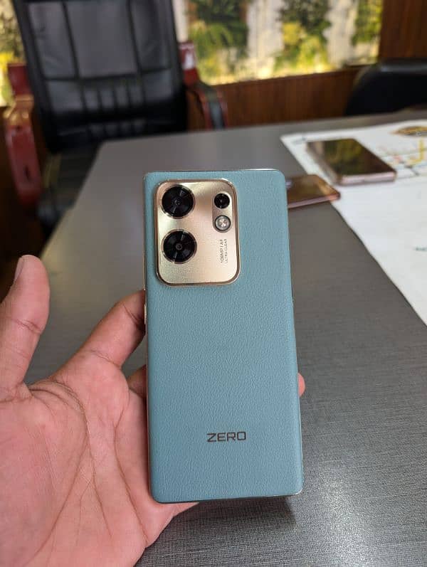 Infinix Zero 30 8/256 Dual Sim With Box for sale ( Exchange Possible ) 4