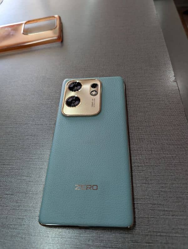 Infinix Zero 30 8/256 Dual Sim With Box for sale ( Exchange Possible ) 6