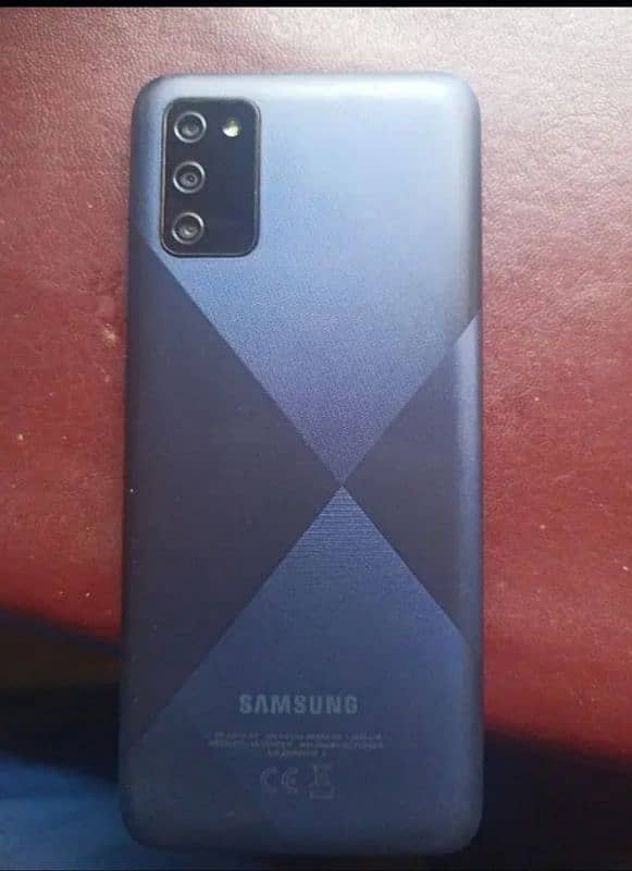 Samsung A02s with box 1