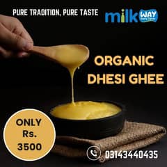 Makhan or ghee khalis Ghar ka bna howa