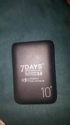 power bank 7Days