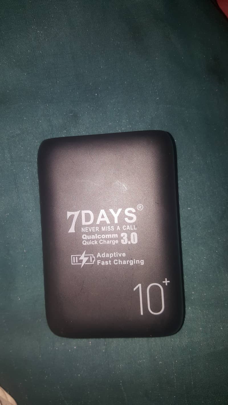 power bank 7Days 0