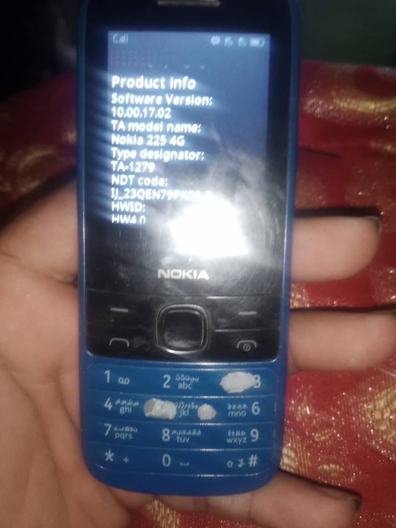 Nokia 225 4g all ok not rapair original phone 2