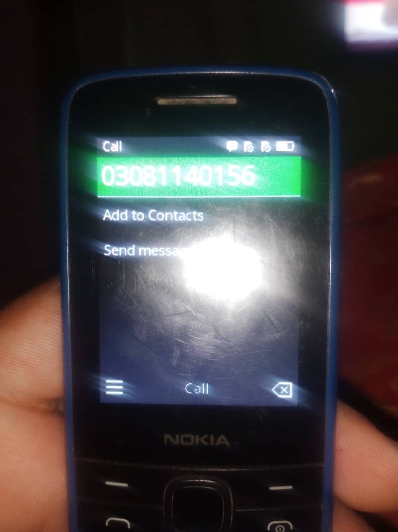 Nokia 225 4g all ok not rapair original phone 4