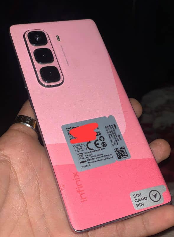 Infinix hot 50 pro plus lush condition 0