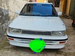 Toyota Corolla model 1988 for sale