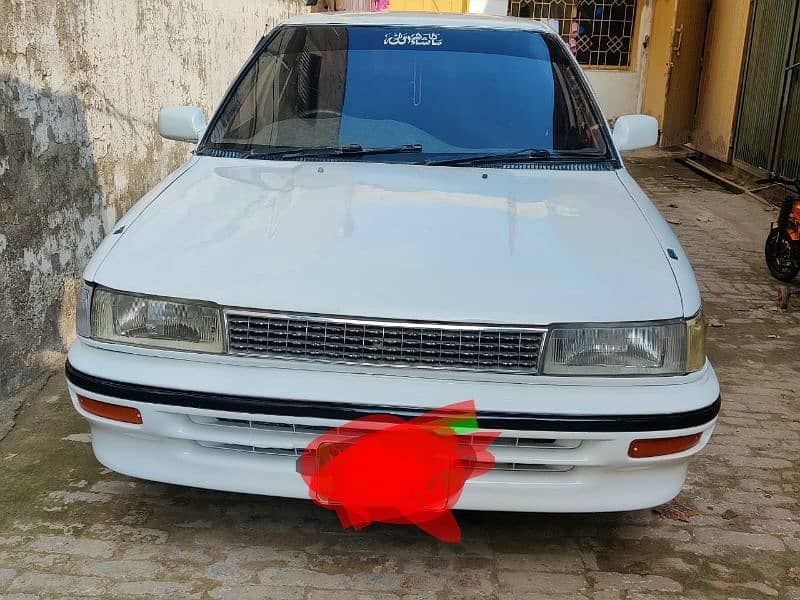 Toyota Corolla model 1988 for sale 1