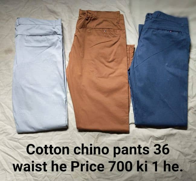 5 Pant 5 Shirts 4