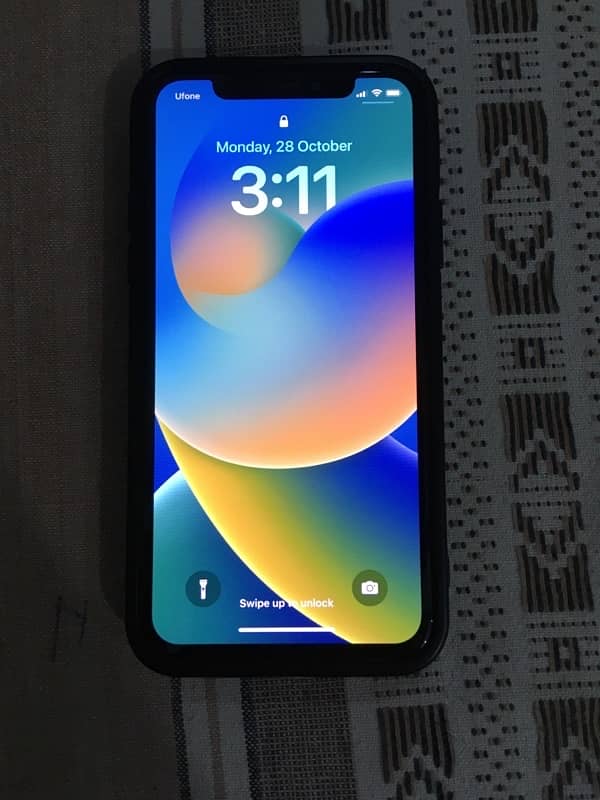 I phone x/pta approved / 256gb 5