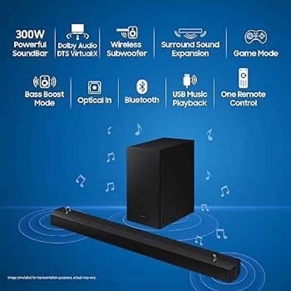 Samsung soundbar New 1