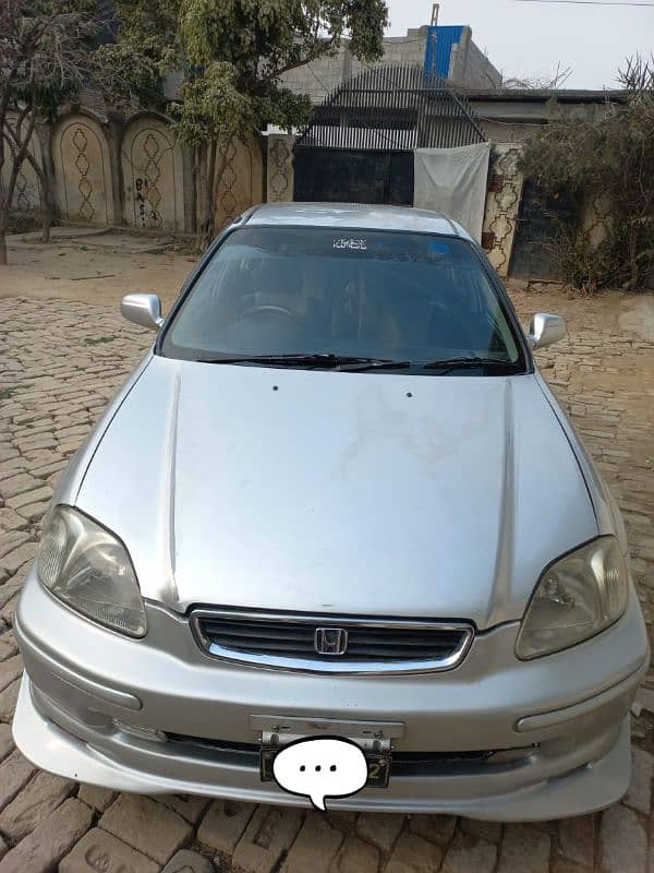 Honda Civic RS 1998 0