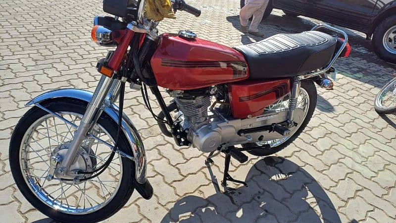 Honda 125 3