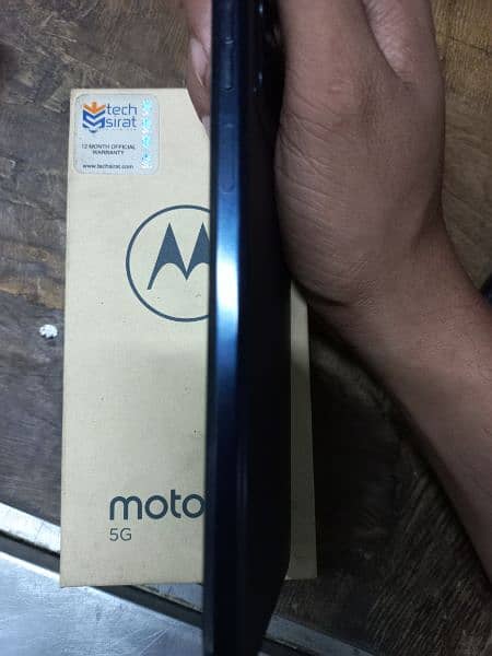 moto G54 8/256 bulk memory  fresh piece 5 month used only 3