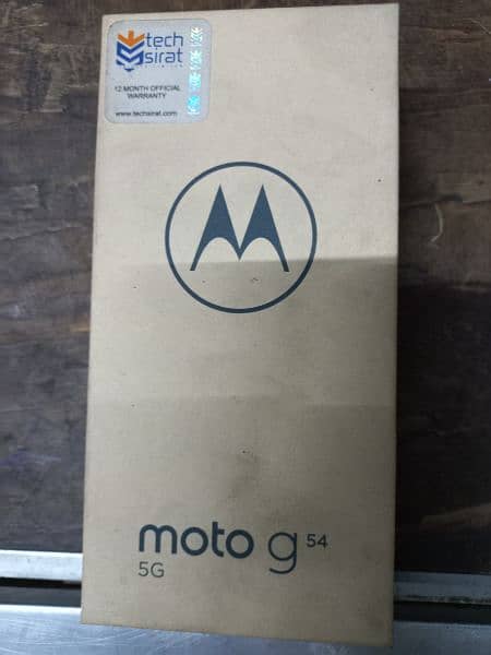 moto G54 8/256 bulk memory  fresh piece 5 month used only 5