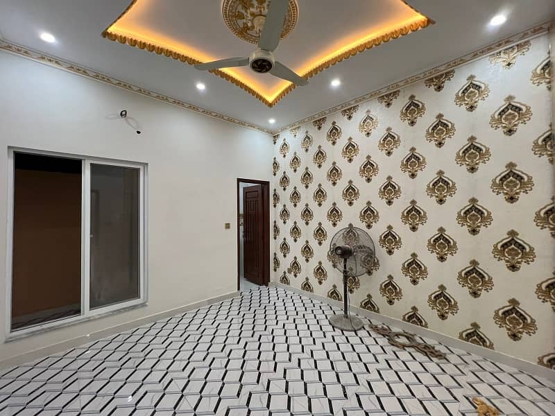 FOR SALE BRAND NEW HOUSE 5 MARLA DOUBLE STORY TILE WOOD WORK BEAUTIFUL HOUSE TOP LOCATION GOOD INVESTMENT TIME MAIN FAROOZ PURE ROAD LAHORE 13