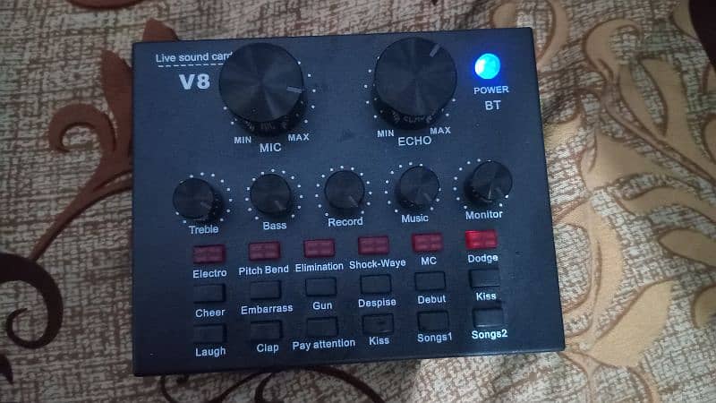 V8 Sound card 0