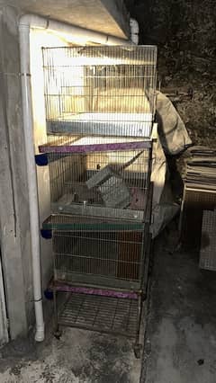 rabbit full size cages