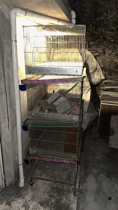 rabbit full size cages 0