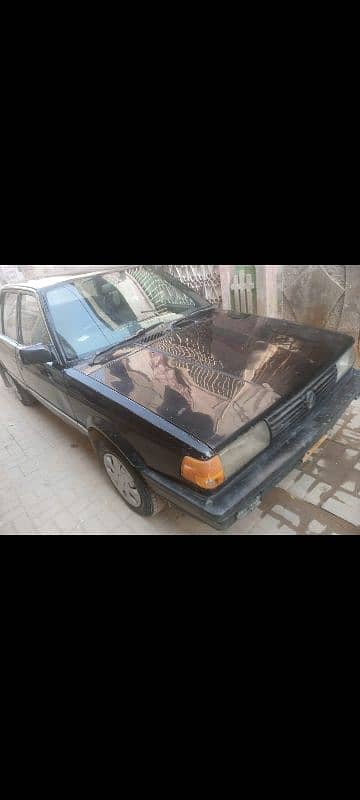 Nissan Sunny 1989 2