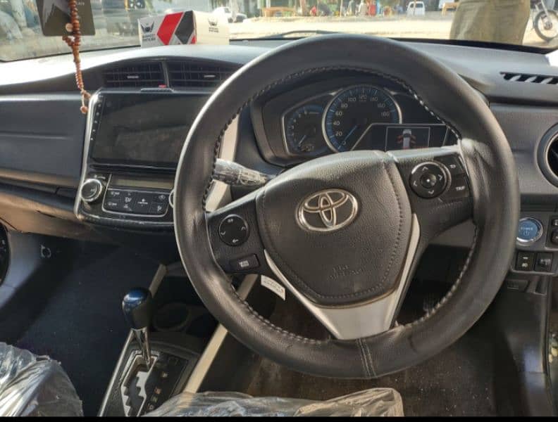 Toyota Fielder 2015/2020 argent sale 2