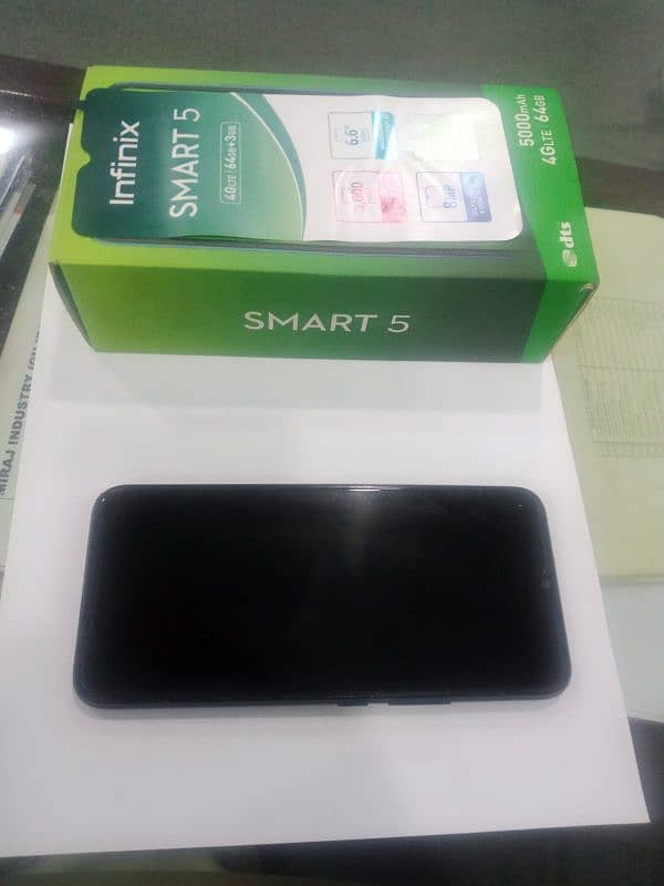 Infinx Smart 5 3+1/64gb with box 9