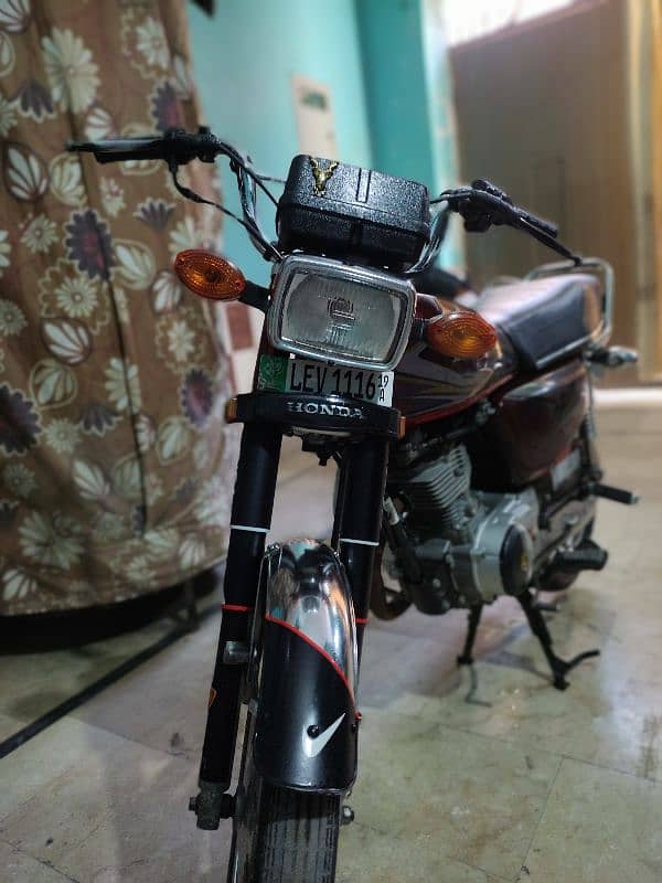 Honda CG125 2019 MODEL 0