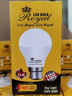 12&18 W LED bulb available at wholesale 1 year warranty