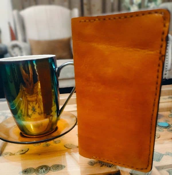 Handmade leather wallets for sale 6