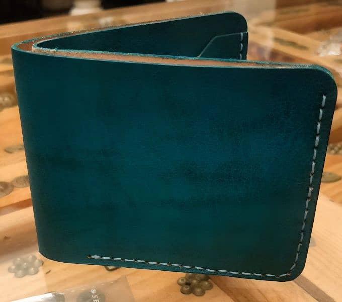 Handmade leather wallets for sale 7