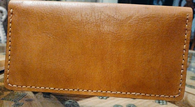 Handmade leather wallets for sale 9