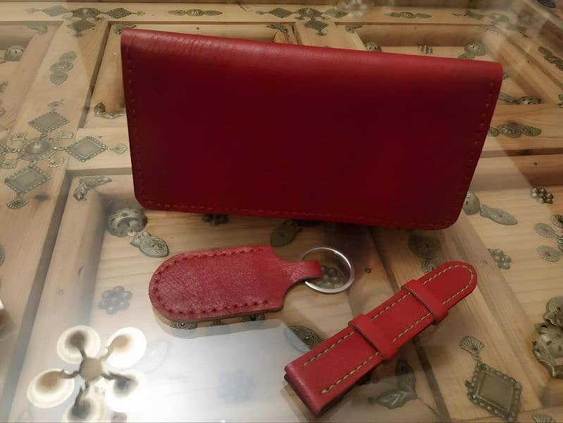 Handmade leather wallets for sale 16