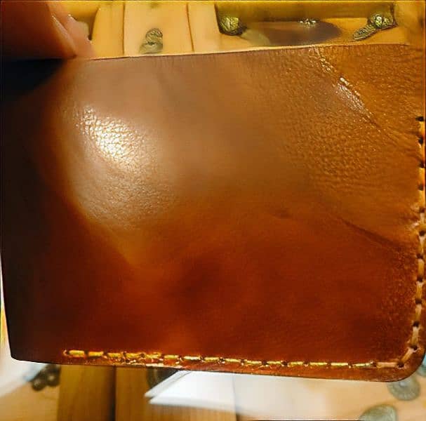 Handmade leather wallets for sale 17