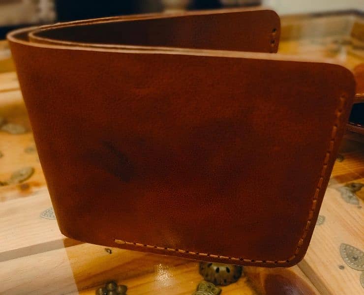 Handmade leather wallets for sale 18