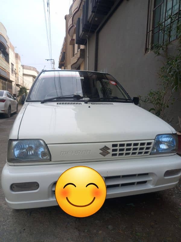 Suzuki Mehran VXR 2017 0