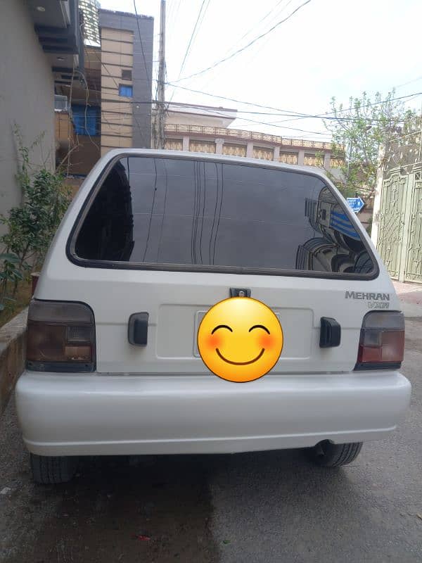 Suzuki Mehran VXR 2017 1