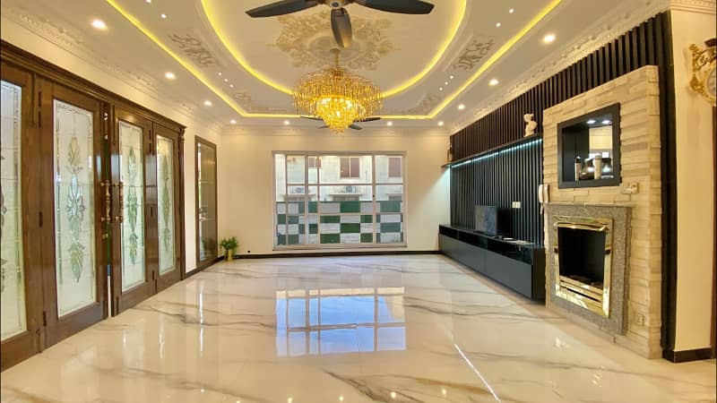 One Kanal Brand New House Available For Rent 0