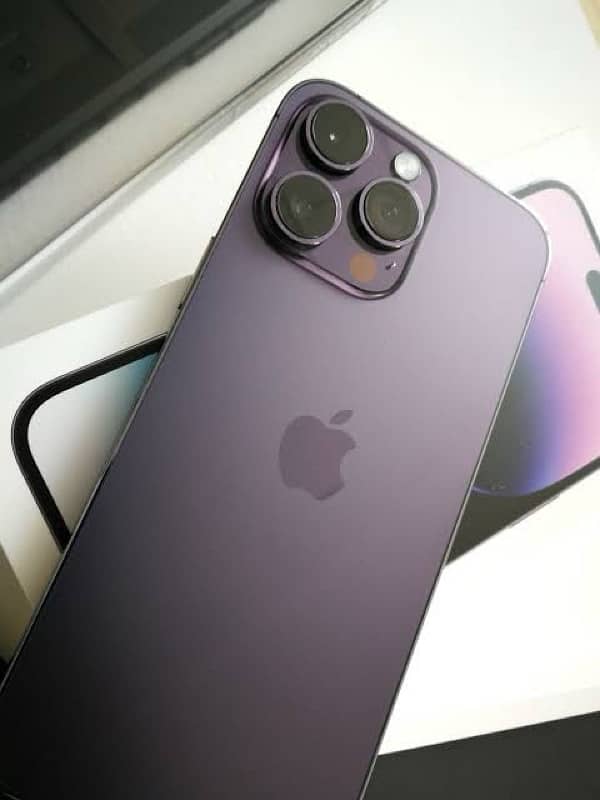 iPhone 14 pro max 0