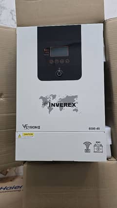 New inverex 6kw inverter solar