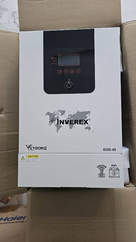 New inverex 6kw inverter solar 0