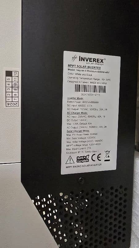 New inverex 6kw inverter solar 1