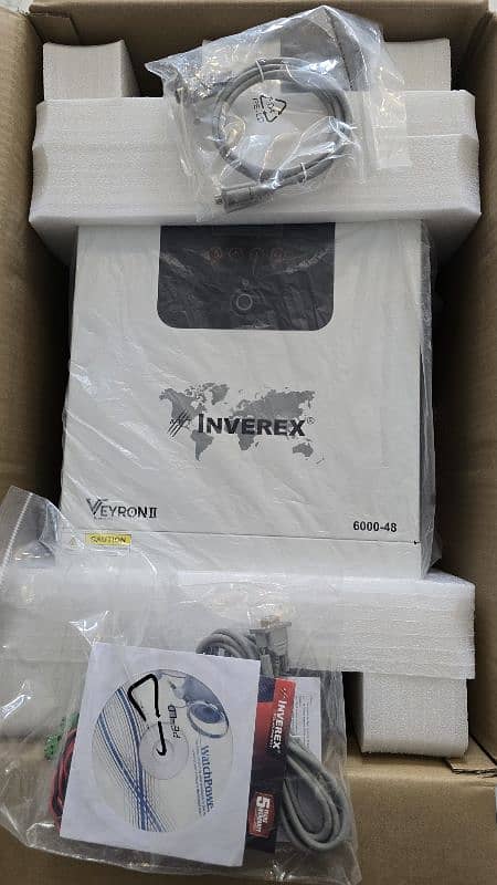 New inverex 6kw inverter solar 4