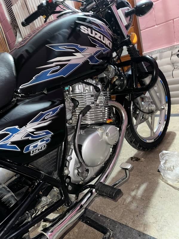 suzuki gs 150 just like a new bike zero condiction 3