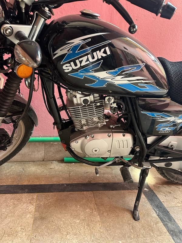 suzuki gs 150 just like a new bike zero condiction 9