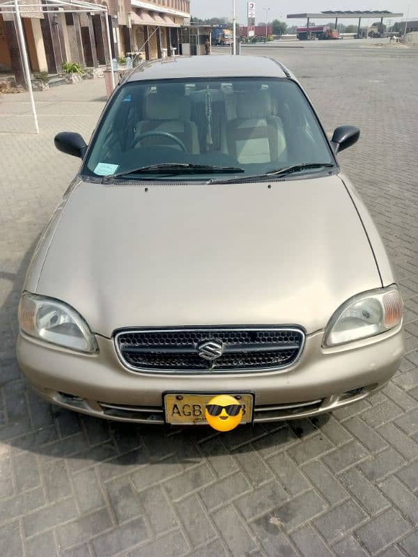 Suzuki Baleno 2004 0